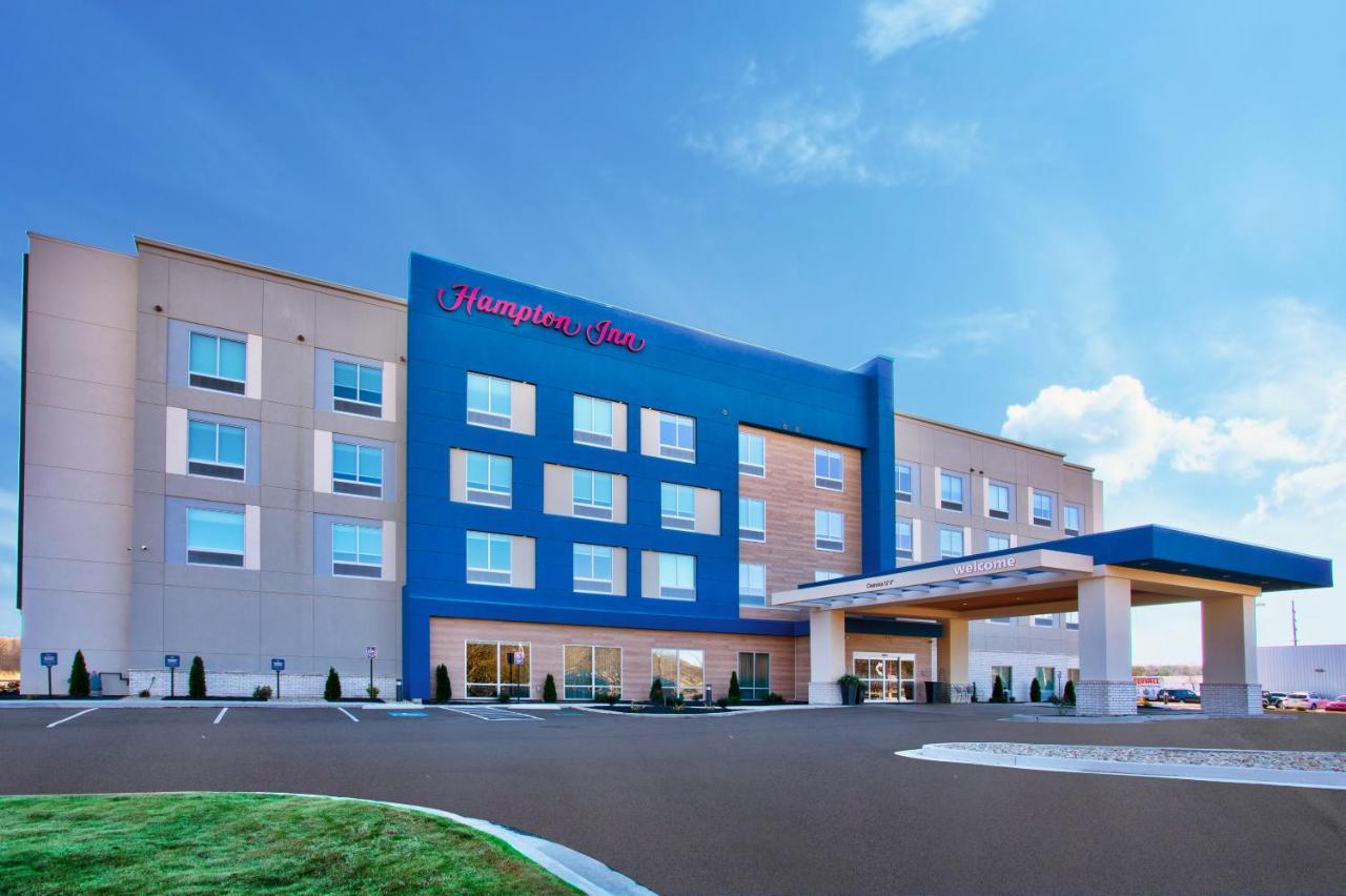 Hampton Inn Paris, Tn Ngoại thất bức ảnh